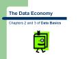 The Data Economy PowerPoint PPT Presentation