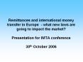 Remittances and international money transfer in Europe  PowerPoint PPT Presentation