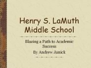 Henry S. LaMuth Middle School