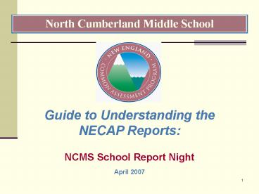North Cumberland Middle School
