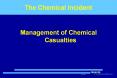 The Chemical Incident PowerPoint PPT Presentation