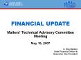 Mailers Technical Advisory Committee Meeting PowerPoint PPT Presentation