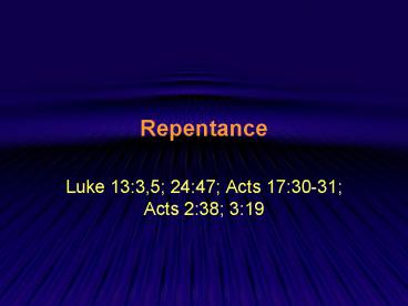 presentation player overlay