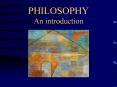 PHILOSOPHY An introduction PowerPoint PPT Presentation