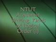 NTUT Academic Writing: Kinds of Logical Order (I) PowerPoint PPT Presentation
