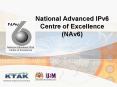 National Advanced IPv6 PowerPoint PPT Presentation