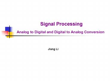 presentation player overlay