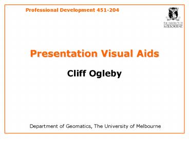 presentation player overlay