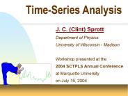 J. C. (Clint) Sprott