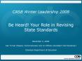 CASB Winter Leadership 2008 PowerPoint PPT Presentation