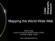 Abstract Maps of Cyberspace