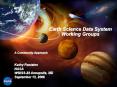 Earth Science Data System Working Groups PowerPoint PPT Presentation