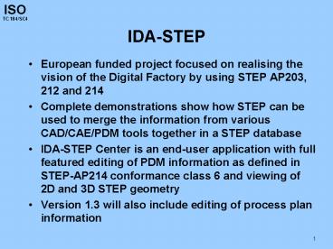IDASTEP