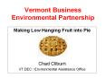 Vermont Business Environmental Partnership PowerPoint PPT Presentation