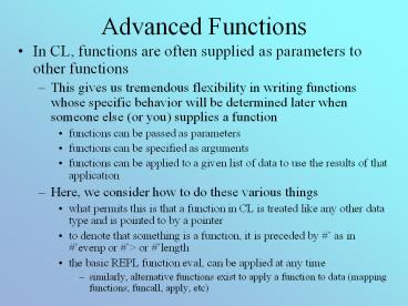 presentation player overlay