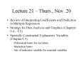 Lecture 21  PowerPoint PPT Presentation