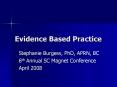Evidence Based Practice PowerPoint PPT Presentation