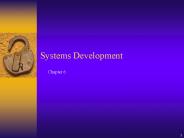 Systems Development