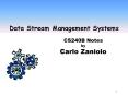 Data Stream Management Systems PowerPoint PPT Presentation