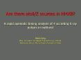 Are there atoll/Z sources in HMXB? A rapid aperiodic timing analysis of 4 accreting X-ray pulsars in outburst  Pablo Reig IESL, Foundation for Research PowerPoint PPT Presentation