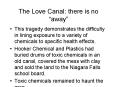 The Love Canal: there is no away PowerPoint PPT Presentation