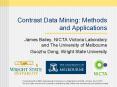 Contrast Data Mining: Methods and Applications PowerPoint PPT Presentation