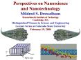 Perspectives on Nanoscience PowerPoint PPT Presentation