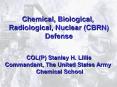 Chemical, Biological, PowerPoint PPT Presentation