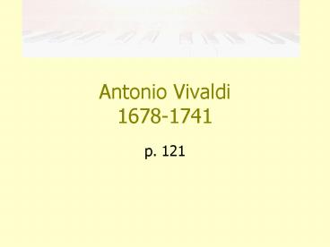 Antonio Vivaldi 16781741