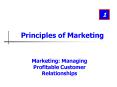 Marketing: Managing Profitable Customer Relationships PowerPoint PPT Presentation