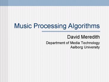 presentation player overlay
