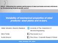 Variability of mechanical properties of steel products: steel plates and rebars' PowerPoint PPT Presentation