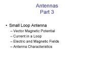 Antennas Part 3