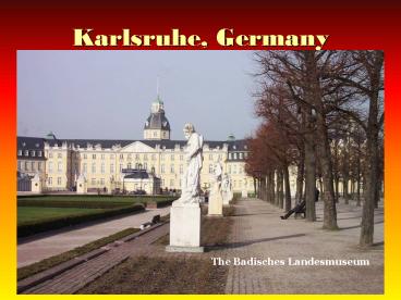Karlsruhe, Germany