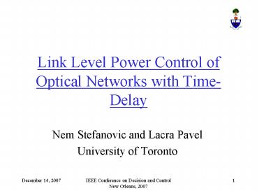 presentation player overlay