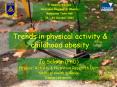 Trends in physical activity PowerPoint PPT Presentation
