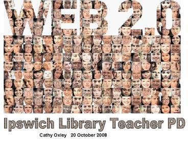 Ipswich Library Teacher PD