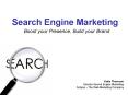 Search Engine Marketing PowerPoint PPT Presentation
