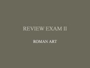REVIEW EXAM II