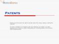 Patents PowerPoint PPT Presentation