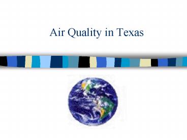 Air Quality in Texas