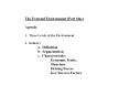 The External Environment (Part One) PowerPoint PPT Presentation