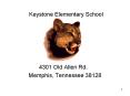 Keystone Elementary School PowerPoint PPT Presentation