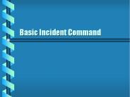 Basic Incident Command