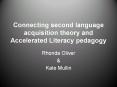 Connecting%20second%20language%20acquisition%20theory%20and%20Accelerated%20Literacy%20pedagogy PowerPoint PPT Presentation