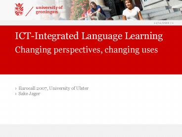 presentation player overlay