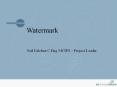 Watermark PowerPoint PPT Presentation