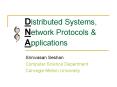 Distributed Systems, Network Protocols PowerPoint PPT Presentation