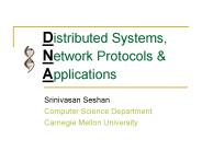 Distributed Systems, Network Protocols