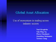 Global Asset Allocation